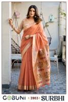 Gobuni surbhi paitahni pallu surat saree catalogue